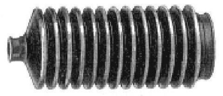 Пыльник тяги рулевой Metalcaucho 00758