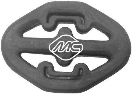 Подушка подвески глушителя Metalcaucho 02416