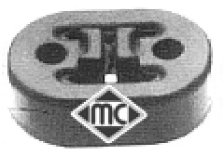 Подушка подвески глушителя Metalcaucho 02726