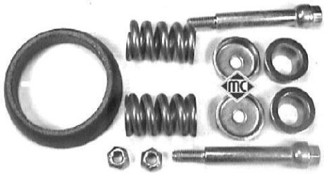 Комплект монтажный выпускной системы Metalcaucho 02952