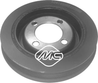 Шкив коленчатого вала Metalcaucho 02958