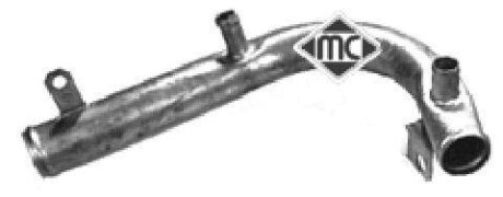 Патрубок системы охлаждения Metalcaucho 03018