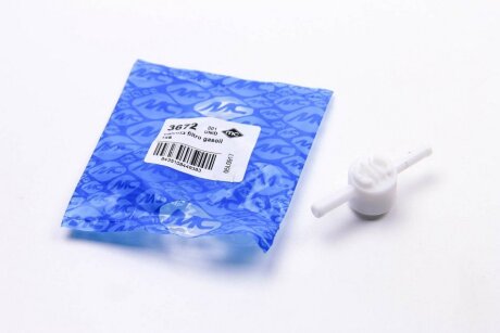 Клапан фильтра топливного Metalcaucho 03672