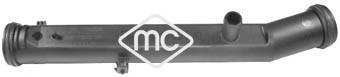 Патрубок системы охлаждения Metalcaucho 03916