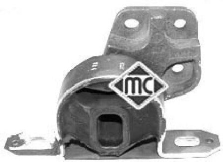 Подушка коробки передач левая Metalcaucho 04109