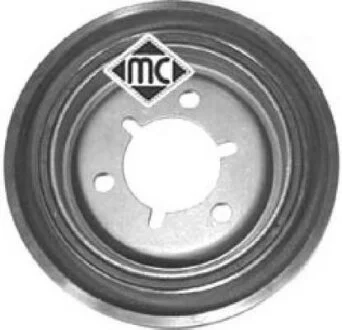 Шкив коленчатого вала Metalcaucho 04569