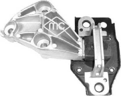 Подушка двигателя правая Metalcaucho 04637