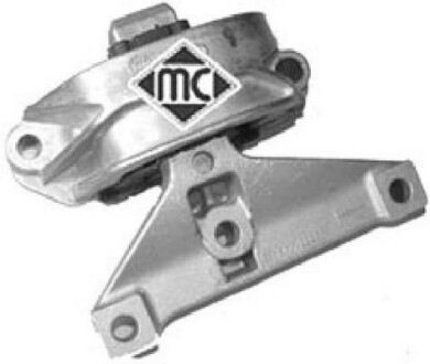Подушка двигателя правая Metalcaucho 04643