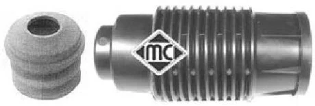 Пыльник и отбойник на 1 амортизатор Metalcaucho 04727
