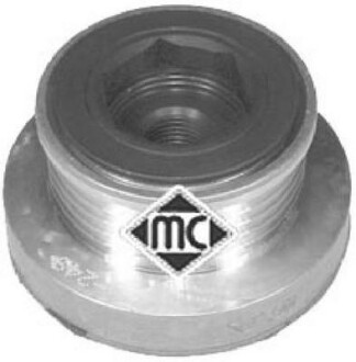 Обгонная муфта генератора Metalcaucho 04947