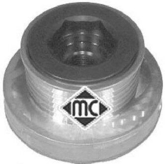 Обгонная муфта генератора Metalcaucho 04948