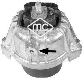 Подушка двигателя Metalcaucho 05808