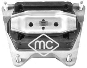 Подушка коробки передач задняя Metalcaucho 05888