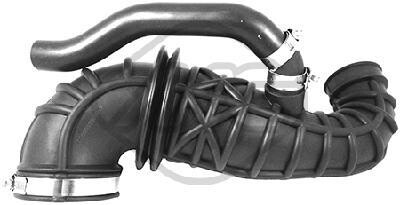 Патрубок воздушного фильтра, воздухозаборник Metalcaucho 05947