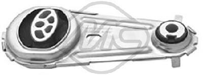 Подушка двигателя Metalcaucho 06890