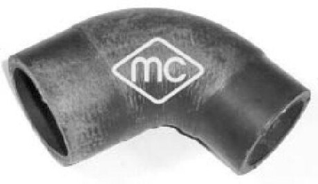 Патрубок системы охлаждения Metalcaucho 07354