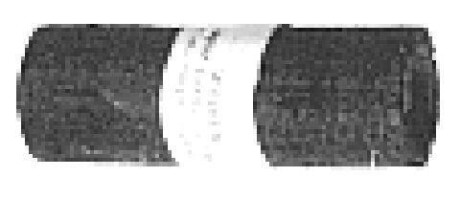 Патрубок системы охлаждения Metalcaucho 07581