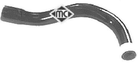 Патрубок системы охлаждения Metalcaucho 08175