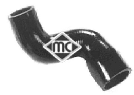 Патрубок системы охлаждения Metalcaucho 08240