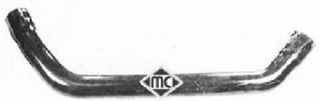 Патрубок системы охлаждения Metalcaucho 08401