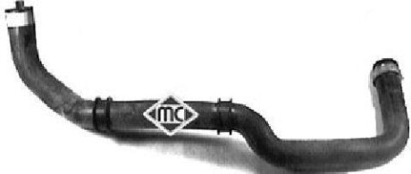 Патрубок системы охлаждения Metalcaucho 08477
