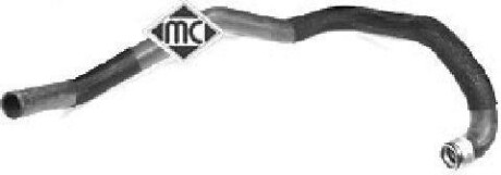 Патрубок системы охлаждения Metalcaucho 08597