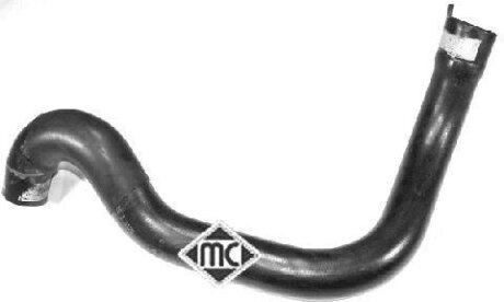 Патрубок системы охлаждения Metalcaucho 08643