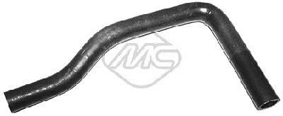 Патрубок системы охлаждения Metalcaucho 08668