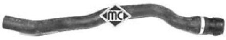 Патрубок системы охлаждения Metalcaucho 08748