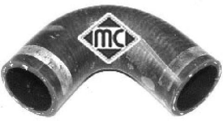 Патрубок системы охлаждения Metalcaucho 08819