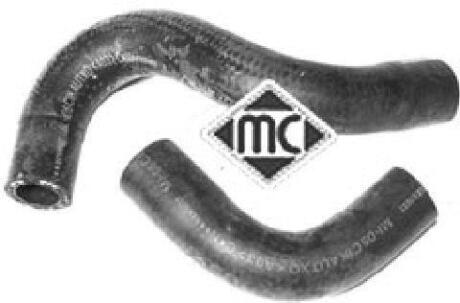 Патрубок системы охлаждения Metalcaucho 08941