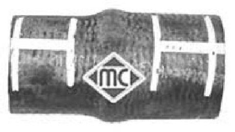 Патрубок системы охлаждения Metalcaucho 08950