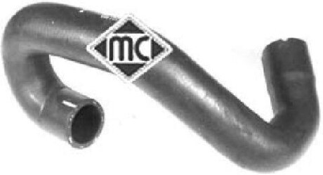 Патрубок системы охлаждения Metalcaucho 08970