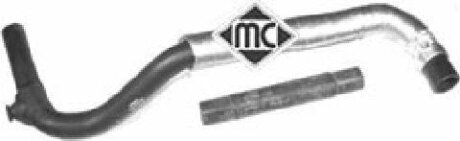 Патрубок системы охлаждения Metalcaucho 09000
