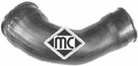 Патрубок интеркулера Metalcaucho 09059