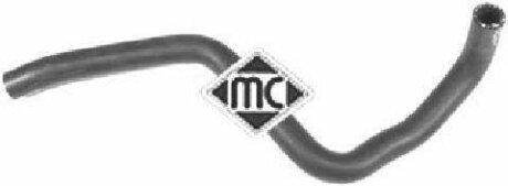 Патрубок системы охлаждения Metalcaucho 09090