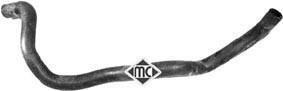 Патрубок системы охлаждения Metalcaucho 09178