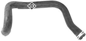 Патрубок системы охлаждения Metalcaucho 09212