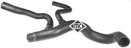 Патрубок системы охлаждения Metalcaucho 09282