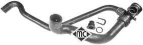 Патрубок системы охлаждения Metalcaucho 09312