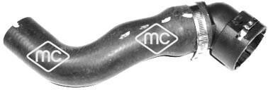 Патрубок системы охлаждения Metalcaucho 09389