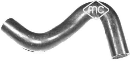 Патрубок системы охлаждения Metalcaucho 09393