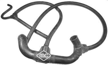 Патрубок системы охлаждения Metalcaucho 09400