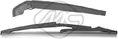 Щетка стеклоочистителя задняя 300 мм (12\'\') Metalcaucho 68117