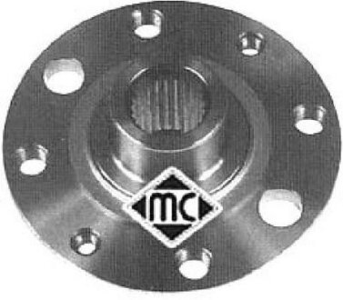 Ступица колеса передняя Metalcaucho 90033