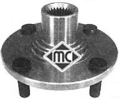 Ступица колеса передняя Metalcaucho 90041