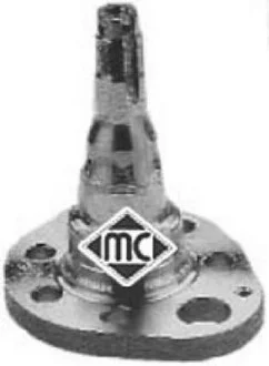 Ступица колеса задняя Metalcaucho 90540
