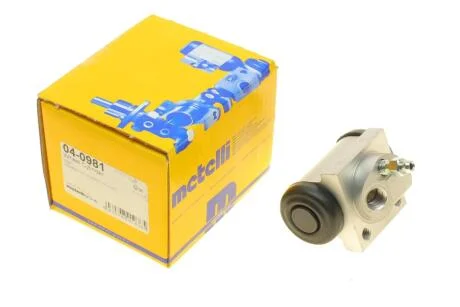 Циліндр гальмівний (задній) Smart Fortwo 04- (R) (d=20,64mm) Metelli 04-0981