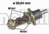 Циліндр гальмівний (головний) VW Passat B3/B4 88-97/Caddy/Golf II/Jetta II/Scirocco 82-92 Metelli 05-0142 (фото 2)