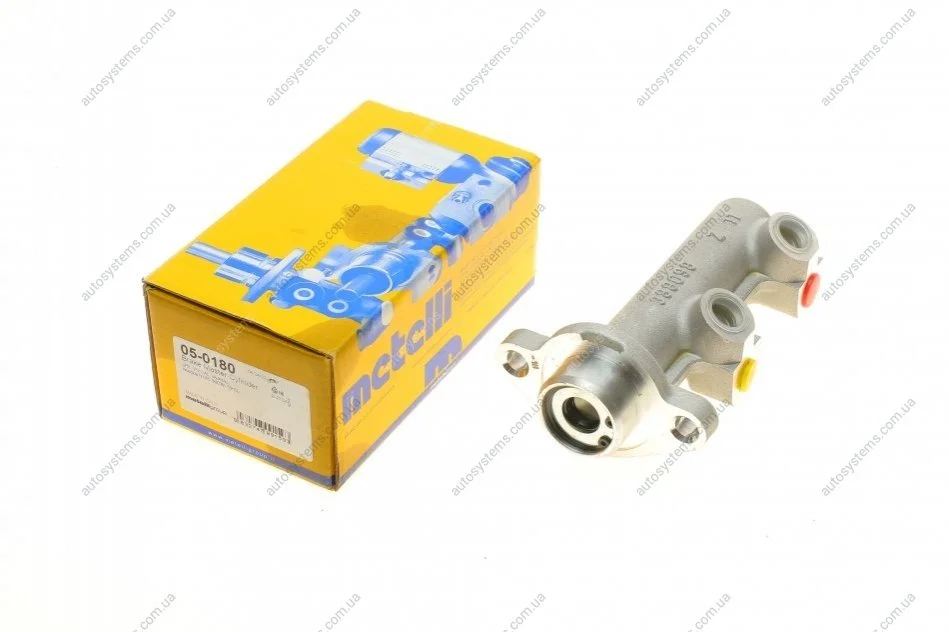 Циліндр гальмівний (головний) Opel Kadett E/Vectra A 84-95 (d= 20.64mm) Metelli 05-0180 (фото 1)